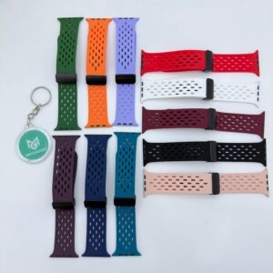 Dotted Magnetic Silicone                        42, 44, 45, 49 mm size
