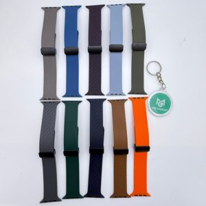 Carbon buckle Straps | 42 , 44, 45, 49 Mm straps.