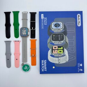 Ultra 7+1 Smart Watch with Amoled  Display connect with Bluetooth(J523)