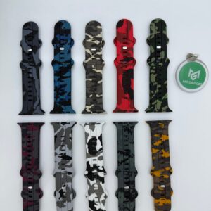 Como silicon straps with Design and Aesthetic colours in Different Sizes