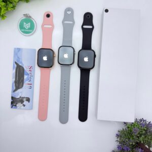 APPLE LOGO SMART WATCH SERIES 10 1st master copy (allow to open parcel)