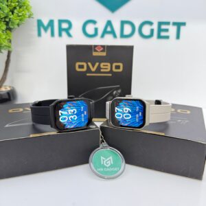AMOLED 3D Curved Screen OV90 Smart Watch 2025 Relojes Inteligentes Heart Rate Blood Pressure Smart Fitness Tracker Smartwatch