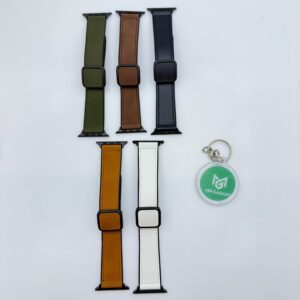 Magnetic-Silicone Straps For Smart Watch | Silicone Watchband With Magnet Buckle For 42mm44mm45mm49mm
