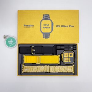 G9 Ultra pro Smartwatch | Golden Edition | Bluetooth Calling Smart Watch
