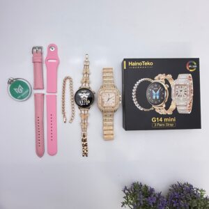 |Haino Teko G14 mini Smart watch |For Girls Best Smart Watch Available