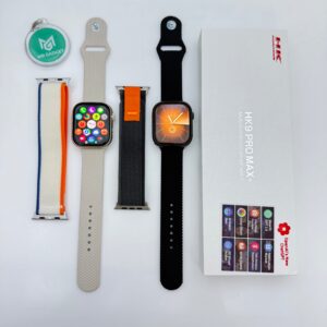 HK9 PRO Max Plus Smartwatch with Bluetooth Version, Battery LifeLong-lasting, Heart Rate Monitor & Water Resistant Smart Watch