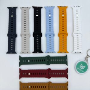 Silicone Sports Starps /42,44,45,49 mm size