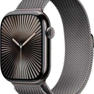Series 10 smart watch with magnetic chain strap