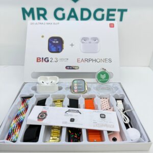 I20 Ultra Max Smart Watch With Airpords