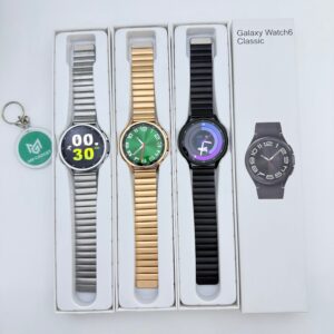Galaxy Watch6 Classic (allow to open parcel) FIRST CHECK THEN PAY