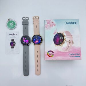 Nodizz OA96 Pro Smart Watch | Best Round Dial Smart Watch | Super Amoled Display | 90 Hz Processor | BT Calling