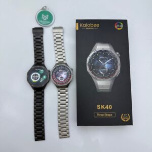 Original SK40 Smart Watch Men AMOLED HD Screen NFC Bluetooth Call Watch GPS Tracking Heart Rate Compass For FXINRISE SmartWatch