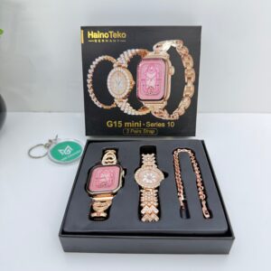Haino Teko G15 mini Series 10 Smart  Watch |Ladies Watch | Phone Accessories |Smart Watch