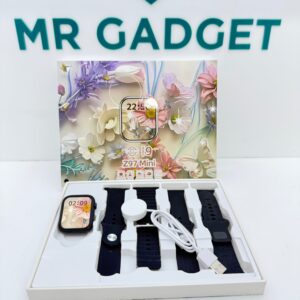 Z97 Mini series 9 4 in 1 smart watch with AMOLED Screen Size 50mm 
Resolution	and Long-lasting battery