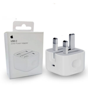 Apple 20W USB-C 3 Pin Power Adapter | Original