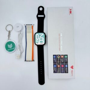 HK10 Pro Max Series 10 Smart Watch – Super AMOLED, 90Hz Refresh, Always On Display, ChatGPT Integrated