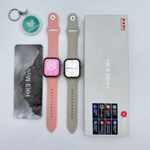 New HK9 Mini plus Smart Watch Small 1.75 inch 41mm ChatGPT Compass NFC Music Heart Rate Bluetooth Call Sports Smartwatch Men