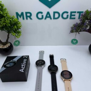 Galaxy Watch active 2 stainless steel addition with Blutooth calling sports activity healthcare system