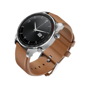YOLO Ultron 1.43" Super AMOLED HD Curved Display | Genuine Leather Strap