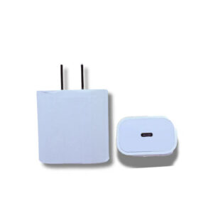 Apple 20W Fast Charging 2-Pin USB-C Power Adapter
