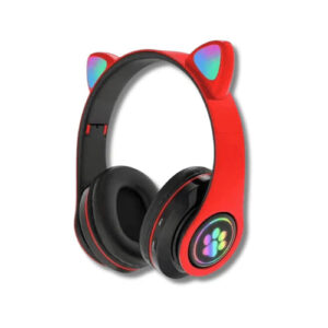 Cat Ear Wireless Headphones – Light Up Your Vibe!