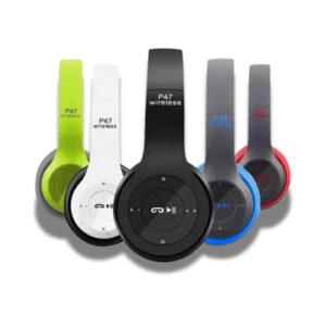 P47 Wireless Headphones – Style, Sound Freedom in One